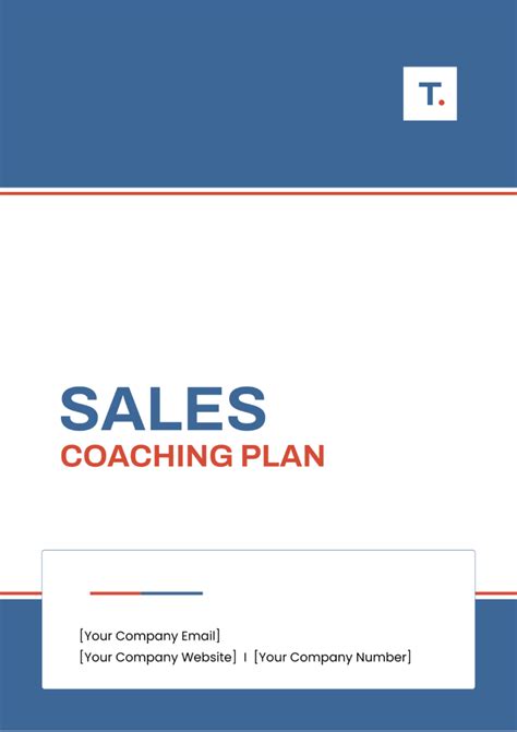 sales coaching plan